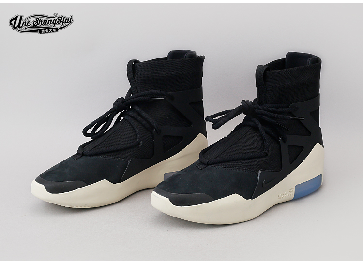 北卡大学 nike x fear of god fog联名高帮拉链 篮球鞋ar4237-001