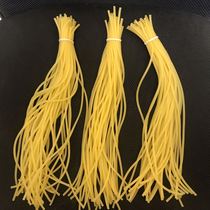 Latex valve core transparent yellow latex oak pipe small rubber rubber pipe not easy to age and smooth