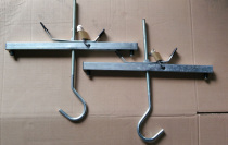 Car luggage rack ladder clip