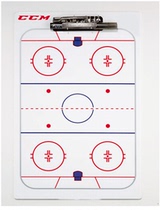 Spot CCM Ice Hockey Board ice hockey equipment ice hockey supplies coach equipment (41 * 25CM)