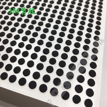 3M adhesive single side black diameter 6mm round self-adhesive eva sponge rubber pad foam foam self-adhesive foot pad adhesive