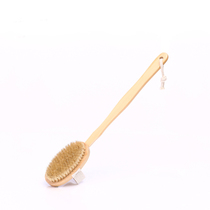 Detachable pig mane long handle bath brush back brush bath weight loss massage brush bath brush mud treasure