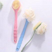 2-in-1 bath long handle rubbed back brush bath bath bath bath adult bath brush back brush brush