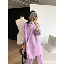 UNICA 5-color_self-retention special slanted placket pocket custom ultra-thin worsted wool profile daddy suit