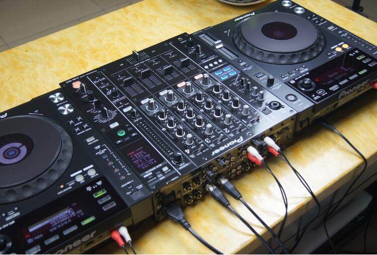 dj专用 先锋实体店 pioneer cdj 850打碟机 djm 850混音台全套