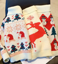 Xiaobao Family 2021 Winter New Boys and Girls Thickened Warm High Neck Jumper Baby Knitted Tops Line