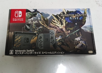 Nintendo Switch NS endurance version lite host Monster Hunter Limited Edition Japanese edition spot