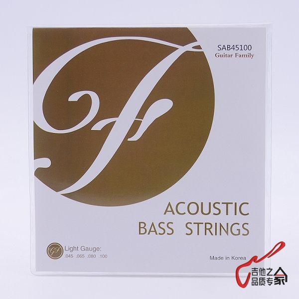 Korean GuitarFamily four-string wood bass string wood bass string 045-100 specifications