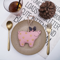 Handmade DIY Zodiac Zodiac Embroidery Cloth Art Material Bags Sachet Pendant for boyfriend Valentines Day