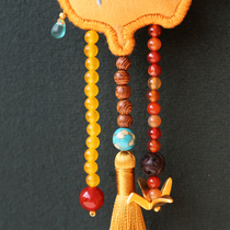 End Afternoon Handmade Diy Floury Embroidered Sachet Pendant Material Bag Chinese Herbal Medicine Anti-Incense Bag Send Boyfriend Gift