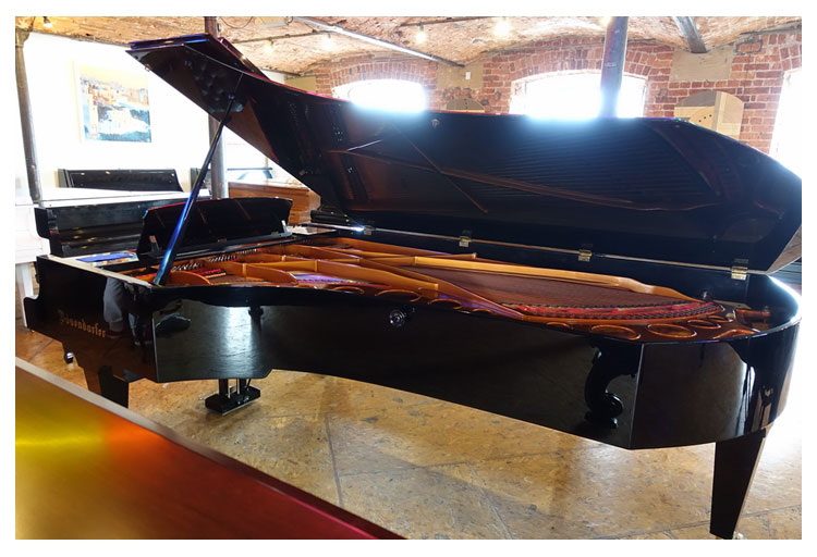 进口 奥地利钢琴 贝森朵夫/bosendorfer 290 三角钢琴 97键 二手_7折