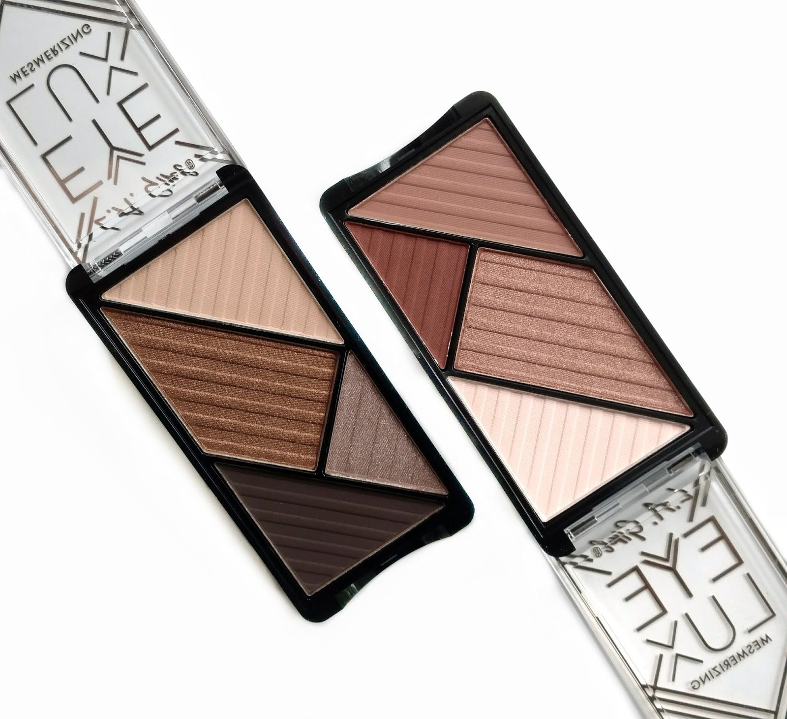 a girl洛杉矶女孩四色几何眼影大地红棕色469南瓜色