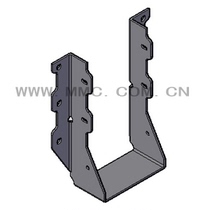 Beam support connector U-shaped pendant wooden house light steel accessories wood structure hardware connector JUS-89A MMC