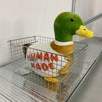 Humanmade Duck Dock Duck Pillow Pillow Plurk Toys Day Dolls Gifts Lovely Green Duck