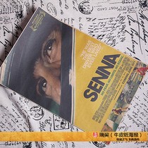 Car God SENNA poster SENNA F1 racing driver Kraft paper poster retro celebrity photo HD