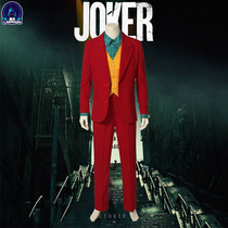 Spot Nado Joker clown origin movie cos coat vest shirt cosplay costume mens full set