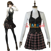 (Lardoo) P5A Shinjima true goddess news record 5 Shinjima true cos suit full cosplay costume