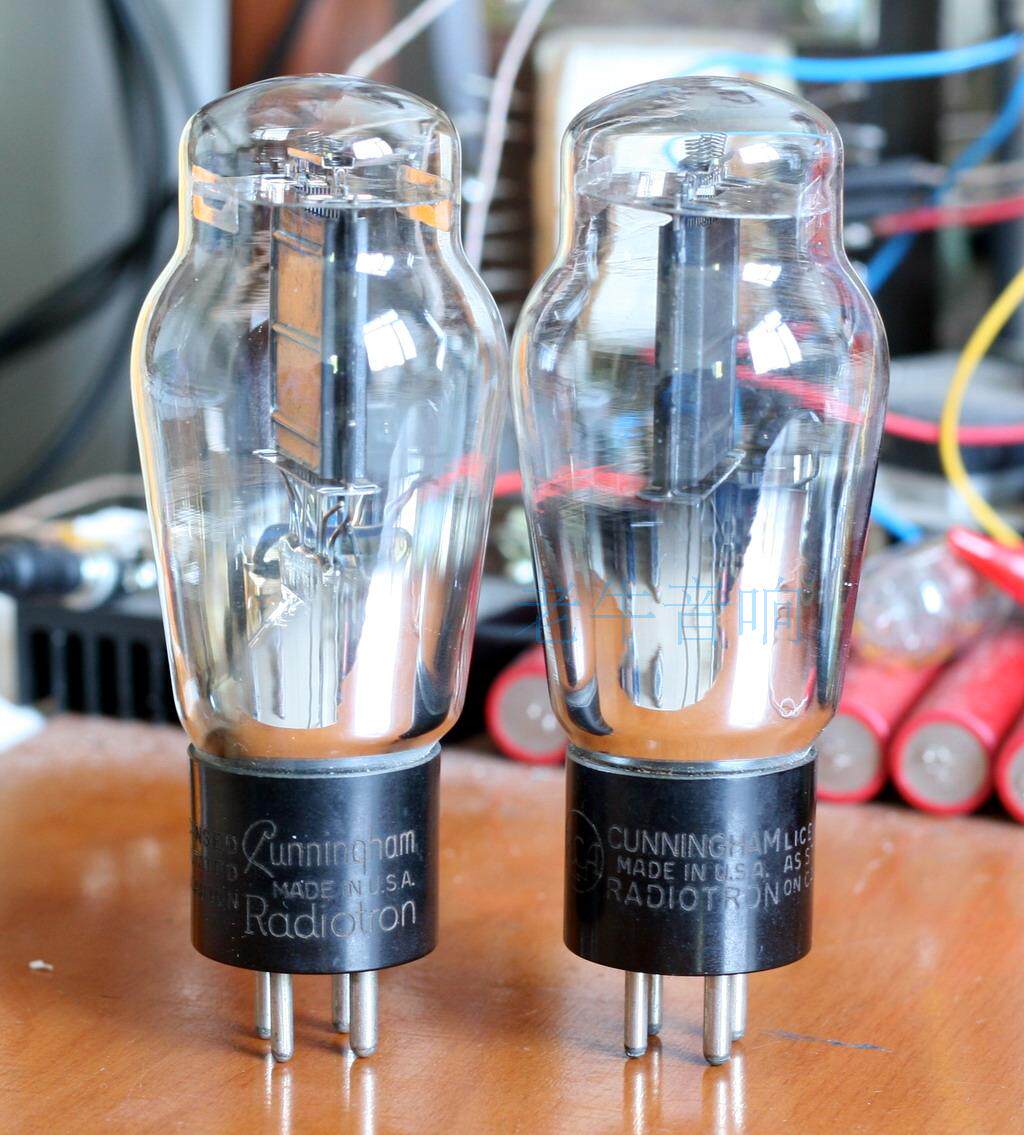 rca单屏2a3一对(已出) - 老牛胆管专卖 - 电子管销售专区 - 胆艺轩