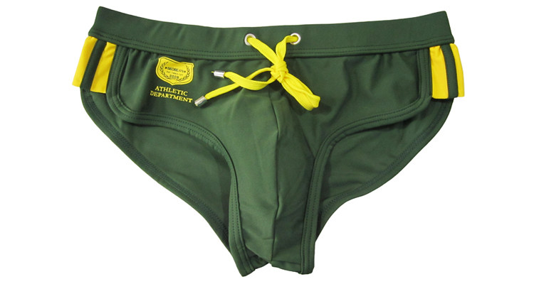 包邮 新款男士三角泳裤 男泳裤 专业泳衣 时尚性感低腰速干泳裤