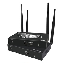 HDMI wireless video and high-definition transmitter 1080P professional wearing wall 500 m computer conference projecting one more collection