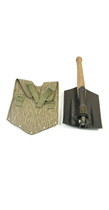Military original imported folding sapper shovel European World War II military outdoor camping survival tourist vehicle tool shovel