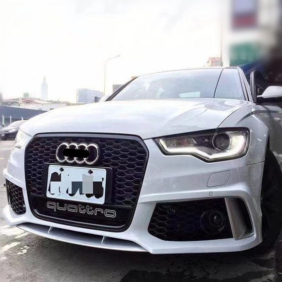 12-18 Audi A6 수정 된 RS6 중심 그릴 전면 및 후면 범퍼 후면 립 립 테일 throat S6 대형 Encirectement Center Grille에 적합합니다. 12-18 Audi A6 수정 된 RS6 중심 그릴 전면 및 후면 범퍼 후면 립 립 테일 throat S6 대형 Encirectement Center Grille에 적합합니다.