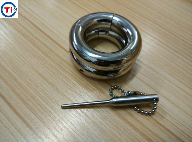 钛钢城r 重型耳环 负重环 束缚环束缚器 12粗吊环 内径多款可选择_双