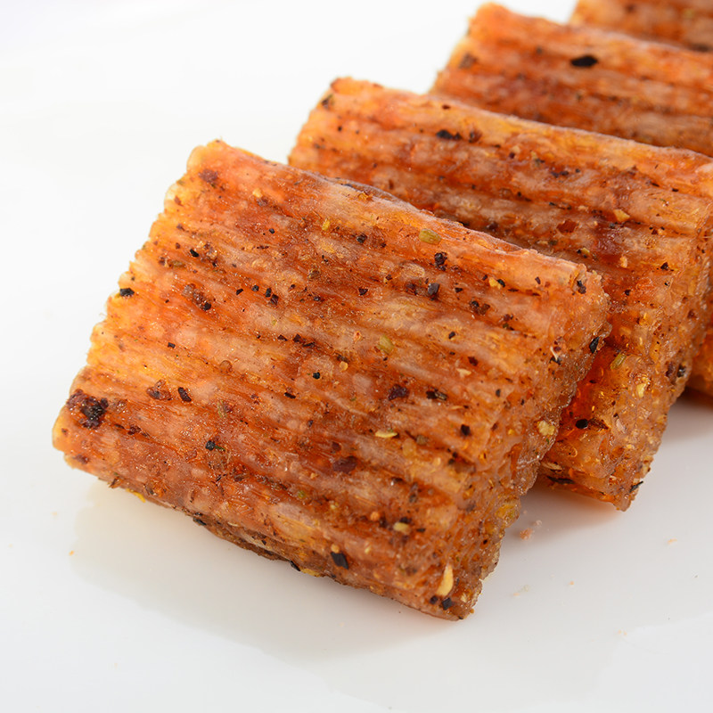 四川特产大刀肉辣条8090后儿时怀旧素肉小零食大礼包特产麻辣小吃