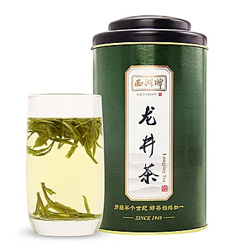 2022新茶上市西湖牌雨前三级龙井茶100g[5元优惠券]-寻折猪