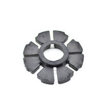 Applicable EN125 rear wheel buffer glue GN125H rear wheel buffer glue drill leopard buffer rubber rear wheel filling