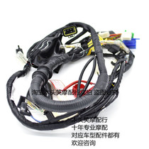 Applicable to motorcycle Diamond leopard HJ125K-A Diamond leopard HJ125K-2A line full line