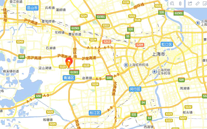  B011 青浦北青公路 二楼1650平方厂房仓库出租  带货梯  可分租