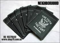 NEIGHBORHOOD NBHD Card Case Card Case Business Card Holder Card Holder Card Case cool trans