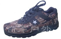 3537 Camouflage Wild Low Helper Breathable Canvas Walking Shoes