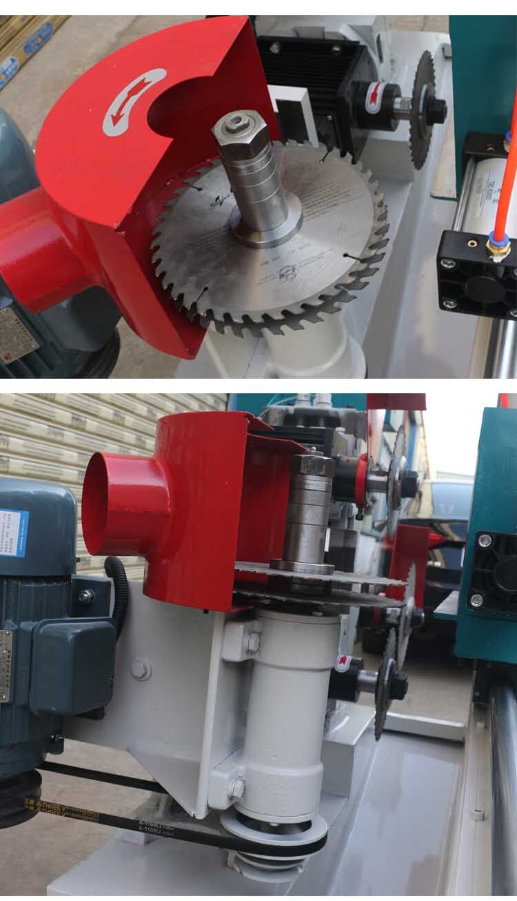 梳齿接木机多功能木工出榫锯小型手动五碟开榫机祥发机械