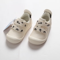Balabala childrens shoes 2021 spring new baby boy casual shoes trend 204121141143