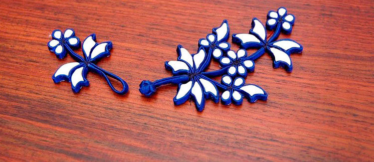 唐装盘扣辅料 铜丝 漆包纯铜线 中式服装盘扣材料 旗袍盘扣用铜线