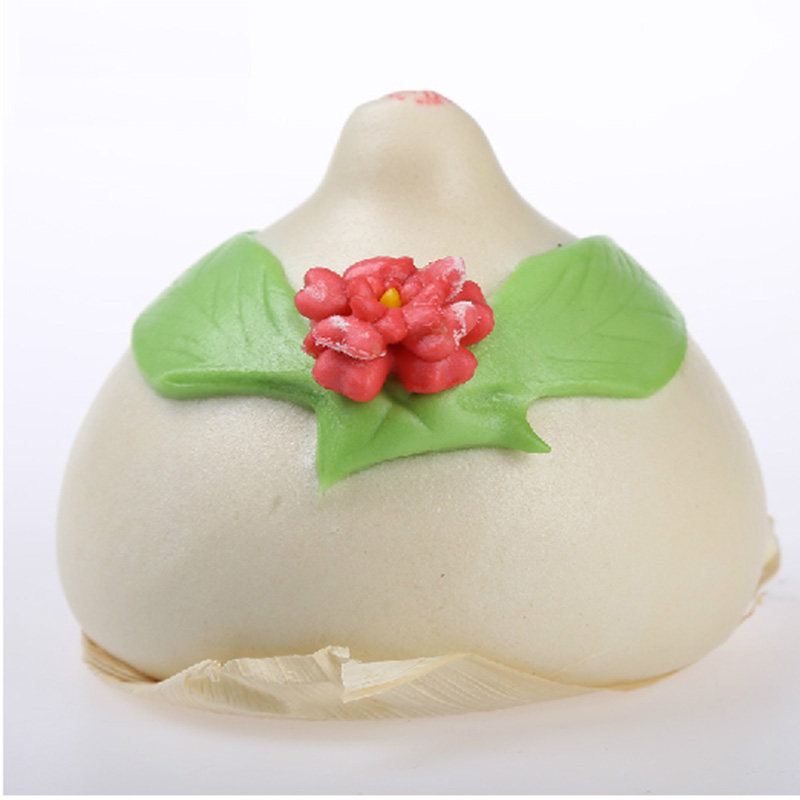 山东胶东手工大饽饽寿桃农家面食包邮生日礼物原味花样多可定做