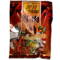 Guan Yun Pingyao beef 228g one-flavored beef snacks with spiced spicy cumin beef tendon 4 flavor mixed