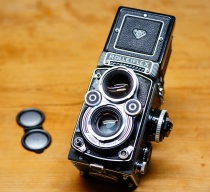 (US products) Luer Rolleiflex 3 5F Xenotar 6 pieces of mirror