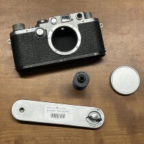 (Lutoux) Leica Leica IIIf the black character