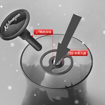 High-end Mesh Red Collection Ash Trays Creativity Volcano Ashtrays Home Ash-proof Car-borne Advanced Technology Sense Home