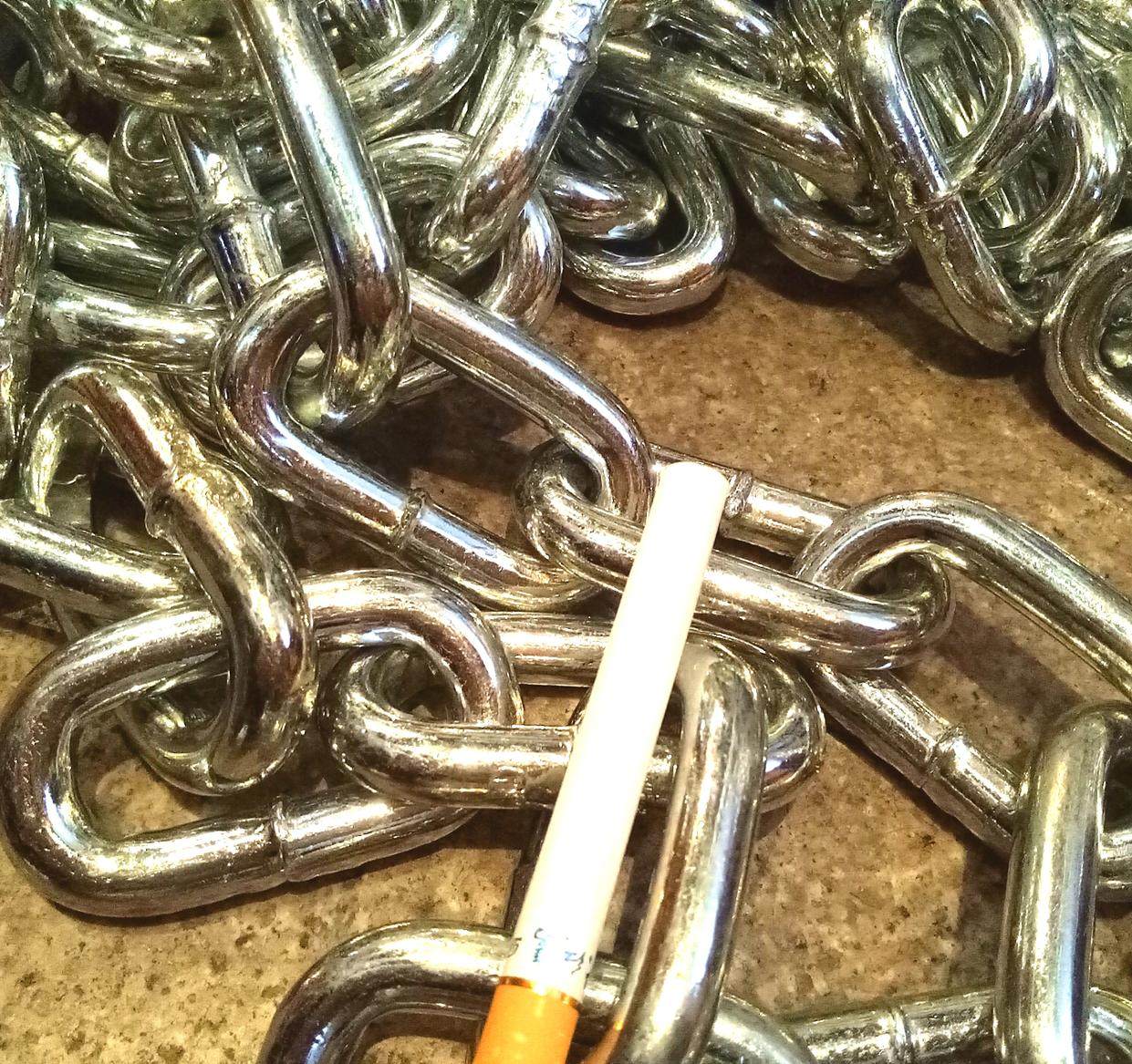 5mm 加粗链条镀锌铁链条 狗链条防盗链条特粗铁链条铁链子_双氙车灯