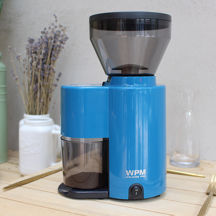 包邮welhome/惠家zd-10家用锥形电动磨豆机小型意式咖啡豆研磨机