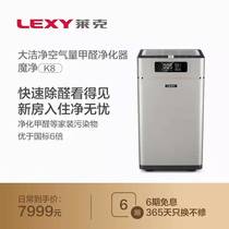 LEXY Lake Air Purifier KJ802 Home Antiviral Deformaldehyde Smog Germicidal Purifying Machine