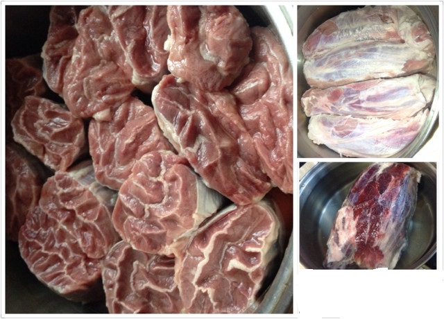 【97食铺】安格斯黑牛牛腱子芯 全程谷饲 儿童牛腱之王 800g