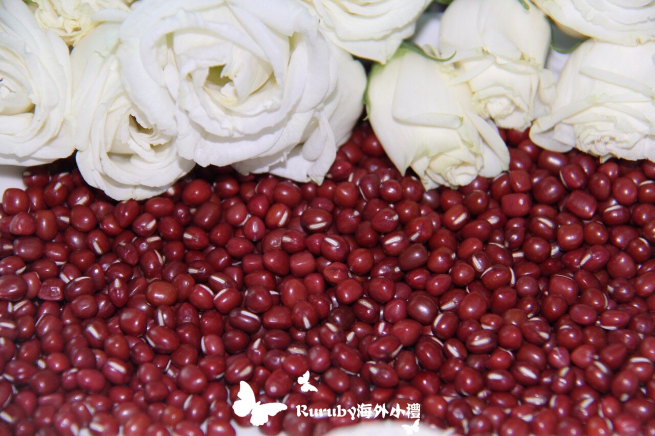 菠丹妮日本红豆磨砂洗颜粉脸部全身去角 嫩白去黑头清洁 送工具