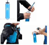 19 years salomon Soft Flask SPEED 150250 500ML Running soft kettle water bottle cap