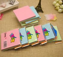 76m square notice Pepsi sticker post-it note creative N times sticker note paper small book note paper stationery wholesale
