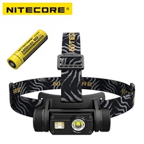 NITECORE Knight Cole HC65 strong bald light USB direct charging three-source outdoor cycling adventure fishing light